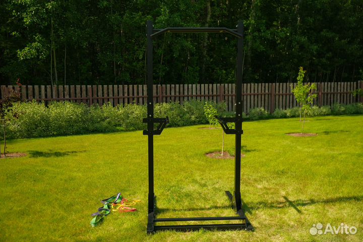 Турник 3 в 1 для улицы и дома