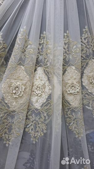 Шторы тюль