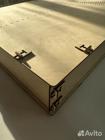 Дизайнерская полка шкатулка для часов 