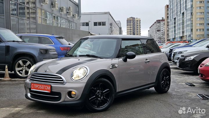 MINI Cooper 1.6 AT, 2013, 151 000 км