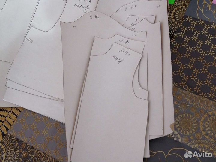 Выкройки детские