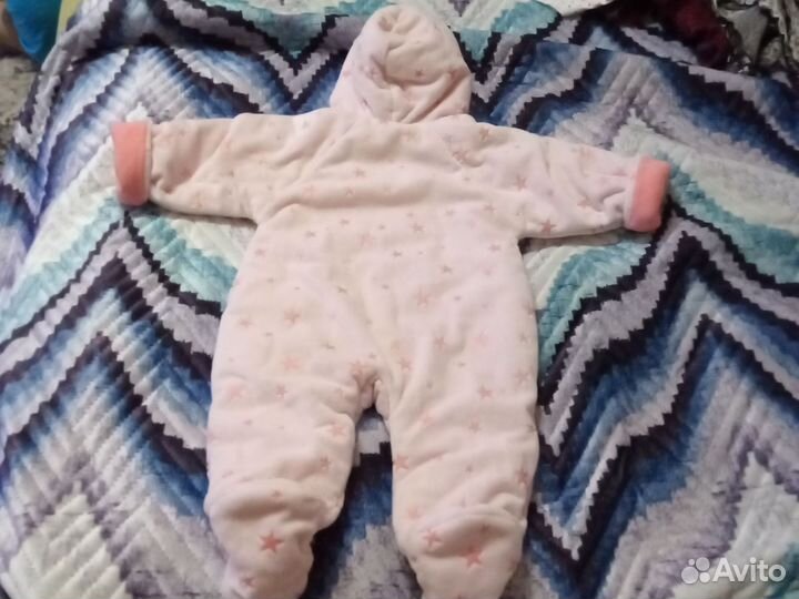 Комбинезон для девочки - малышки размер 62/68
