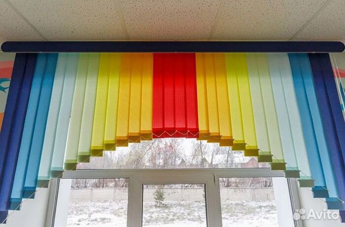 Жалюзи (рулонные, вертикальные, горизонтальные)