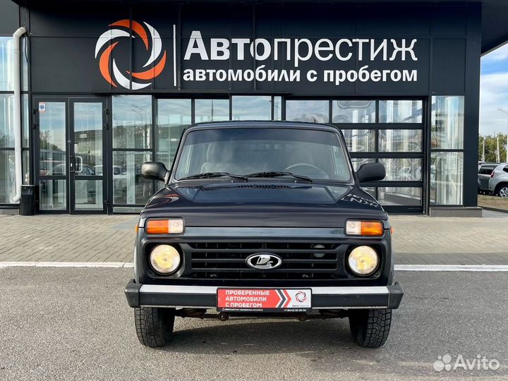 LADA 4x4 (Нива) 1.7 МТ, 2018, 81 356 км