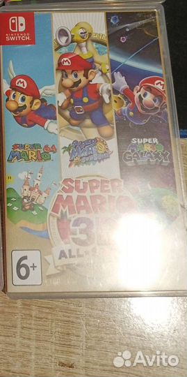 Super mario 3d all stars