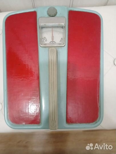 Весы напольные механические СССР