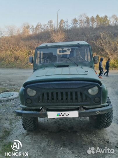 УАЗ 31514 2.4 МТ, 2002, 89 085 км