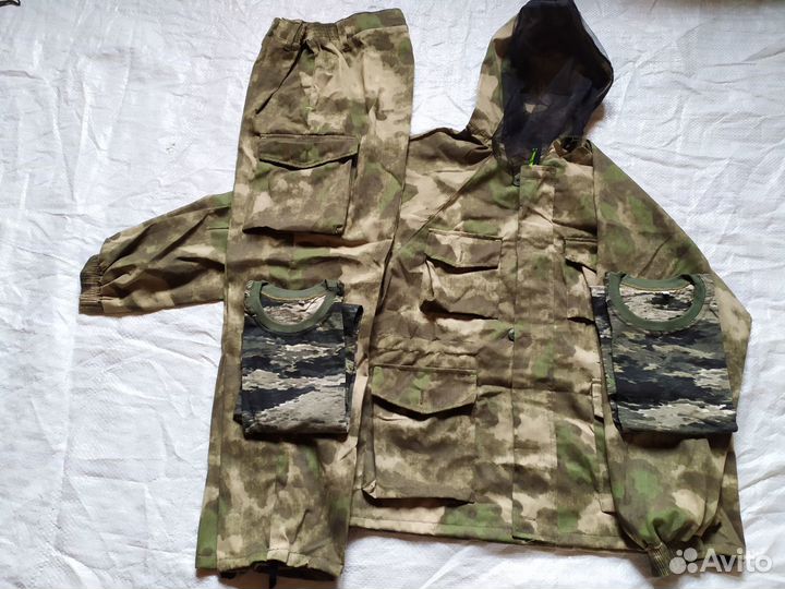 Костюмы Охота, Противомоскитные 3 вида