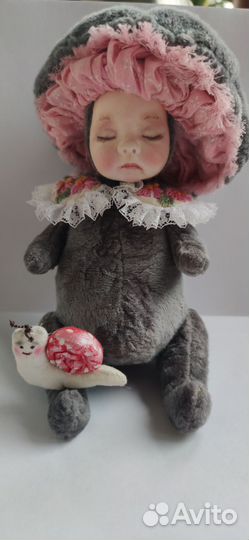 Интерьерная игрушка р учная работа