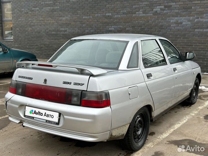 ВАЗ 2110 1.6 МТ, 2006, 160 000 км