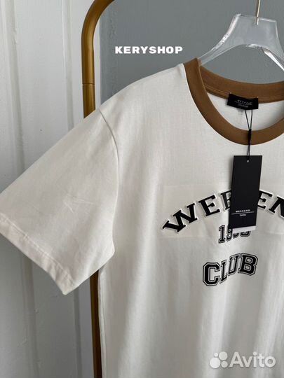 Футболка Max Mara weekend премиум