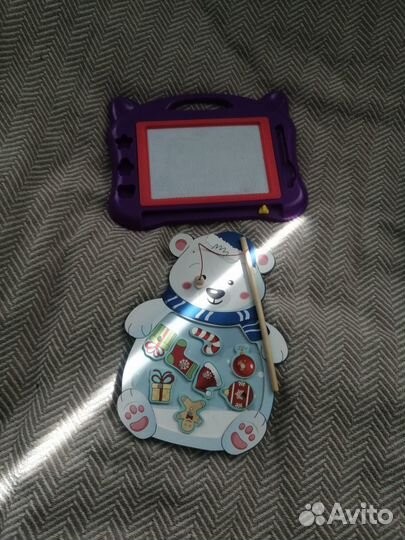 Магнитная рыбалка и доска