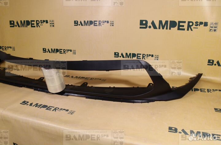 Бампер нижняя часть Kia Cerato 4 2018-2021