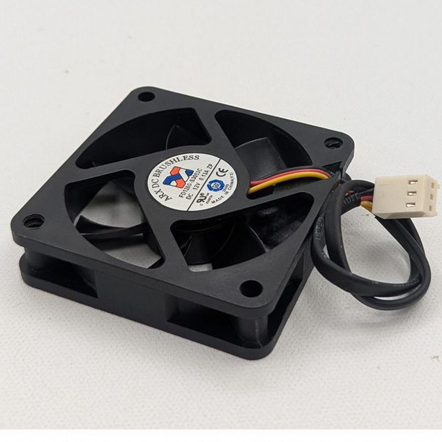[FD1260-S3053C] Вентилятор Fd1260-S3053c, Arx, 12v, 0.13a, 60 X 60