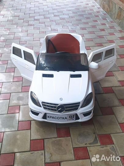 Детский электромобиль mercedes бу