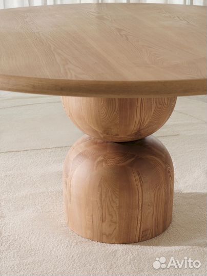 Подстолье для стола опора стола из массива