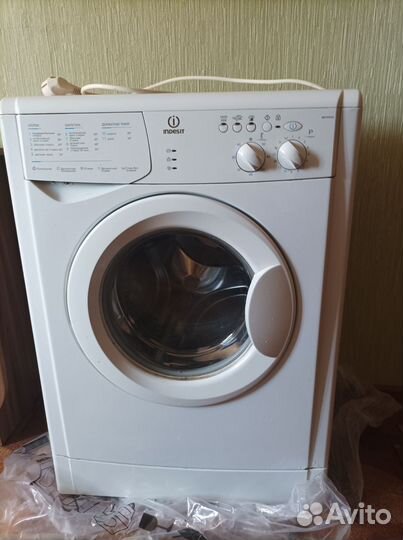 Стиральная машина бу indesit