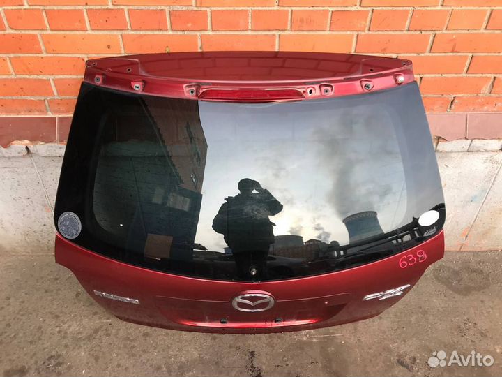 Задняя дверь багажника Mazda CX-7
