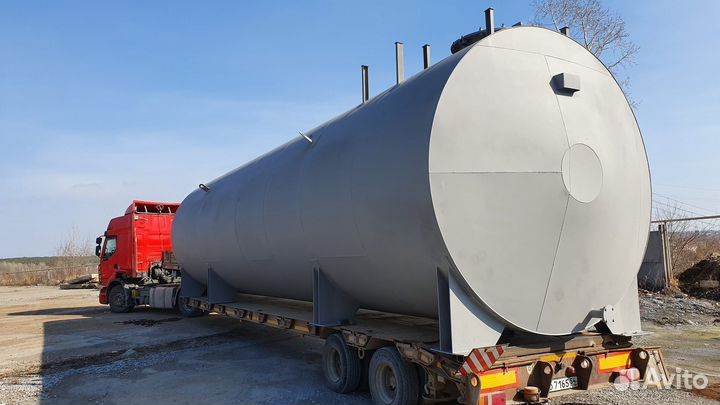 Резервуары горизонтальные ргсн-105 м3 на заказ