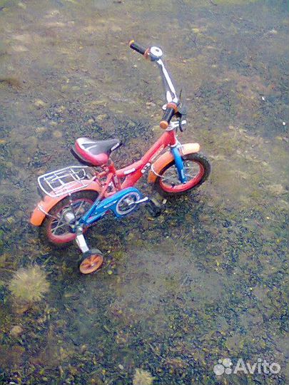 Детский велосипед