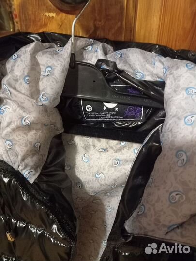 Пуховик зимний женский 42 44