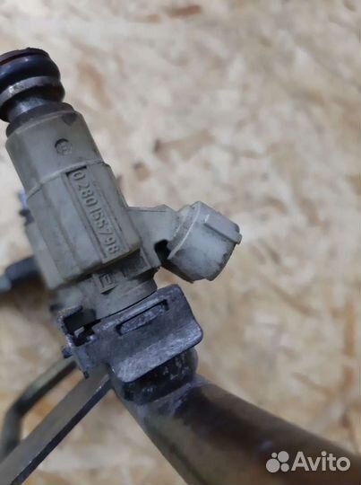 Рампа / форсунки nissan primera p11 2.0