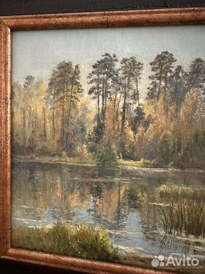 Русская живопись Картина маслом Пейзаж