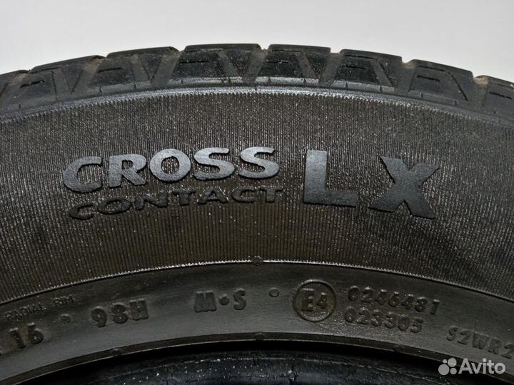 Continental ContiCrossContact LX 215/65 R16