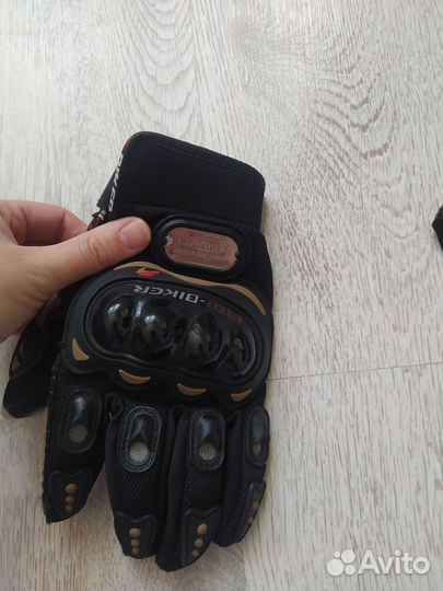 Мотоперчатки размер М