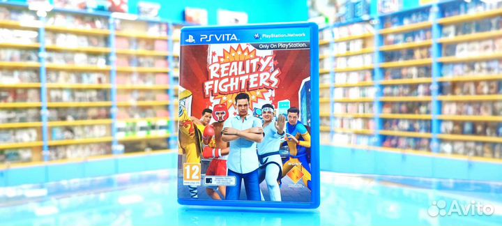 Reality fighters ps Vita