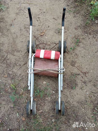 Детская коляска советского времени