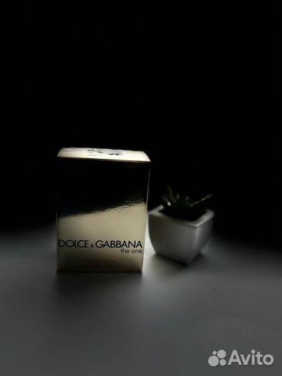 Духи dolce gabbana the one женские