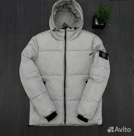 Зимняя куртка stone island