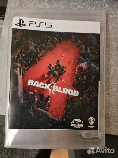 Black 4 blood ps5