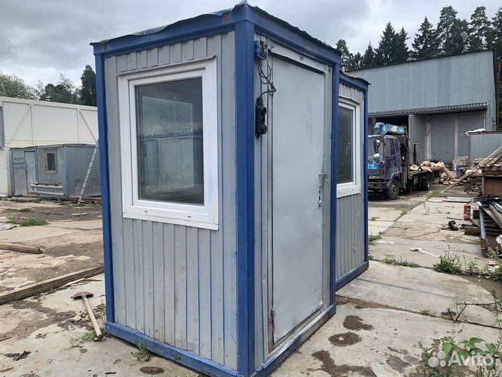Пост охраны в аренду