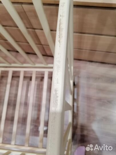 Детская кровать, матрасик, наматрасник и тд