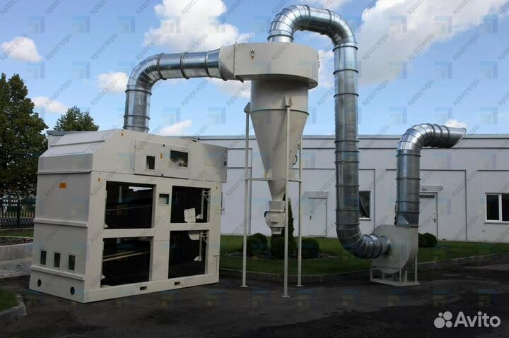 Сепараторы муз-16 и муз-8 + монтаж/запуск