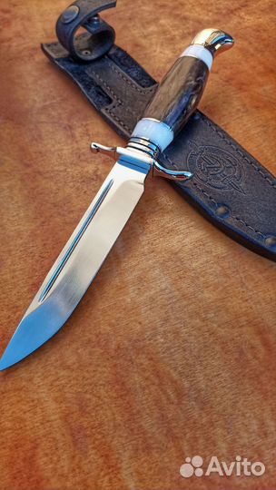 Нож Финка нквд Сталь Х12мф