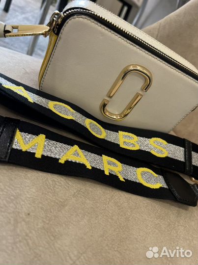 Сумка натуральная кожа Marc Jacobs оригинал