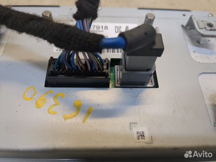 Дисплей мультимедиа GMC Terrain 2017, 2019