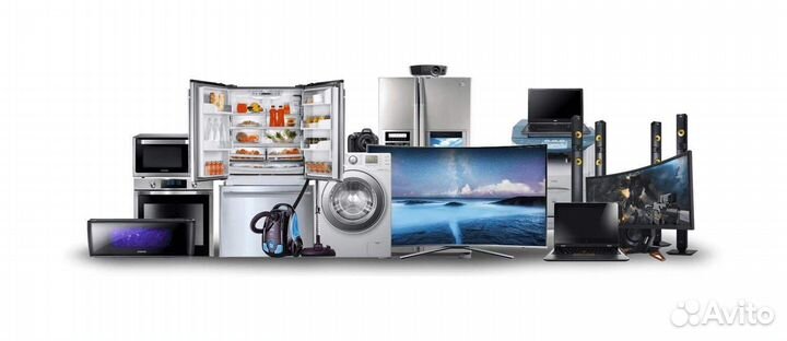 Подбор запчастей для любого вида бытовой техники