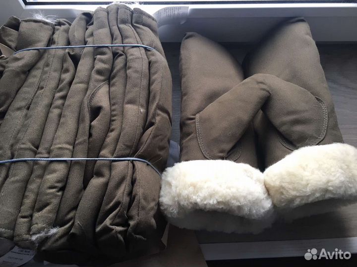 Руковицы на овчине Армия России