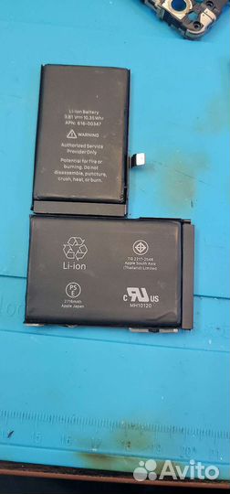 Замена аккумулятора iPhone Х хs MAX 11 Pro 12 13