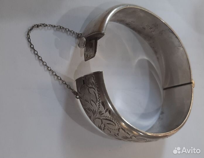 Серебряный браслет