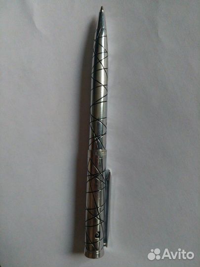 Ручка шариковая Pierre Cardin. Серебристая