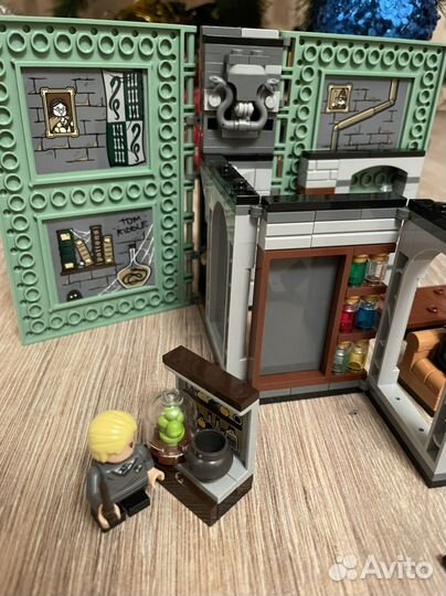 Lego 76383 Harry Potter Учеба в хогвартс