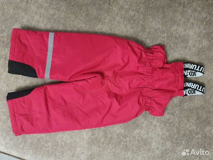 Зимние брюки для девочки 98