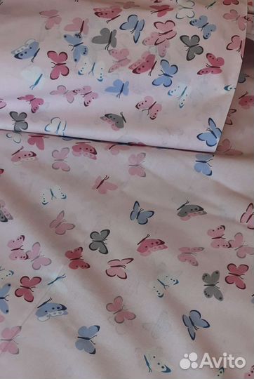 Детская простынь на резинке