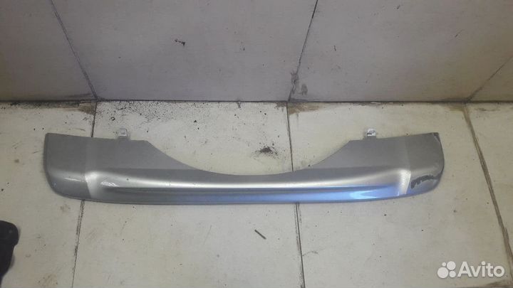 Накладка бампера заднего Mitsubishi Pajero Sport