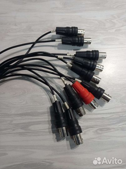 Кабель-переходник для видеонаблюдения